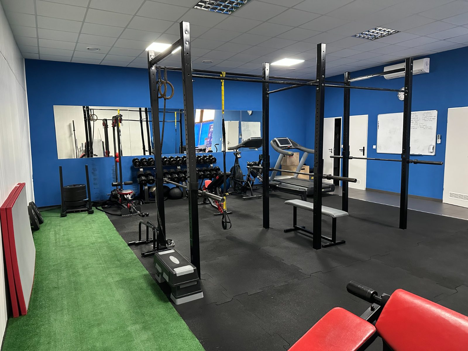 Fit and Health Studio – strefa treningowa