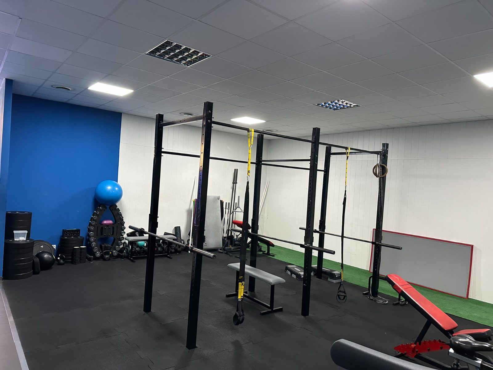 Studio – strefa cardio i rozgrzewki
